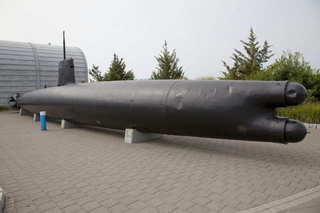 HA-8, Japanese midget submarine used during World War II. Source