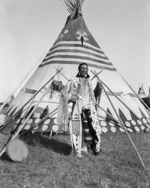 Herbert Lawrence of Siksika Nation