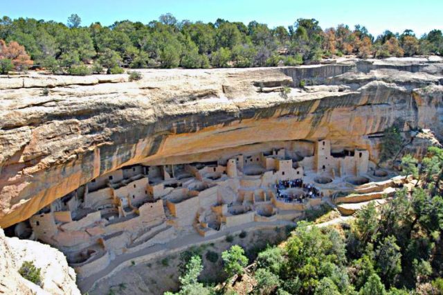 It is just one of the many incredible archaeological sites that are preserved at Mesa Verde National Park. Source