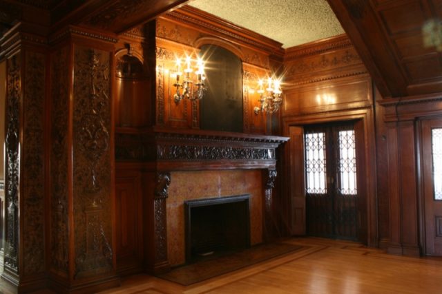 Main Fireplace. Source
