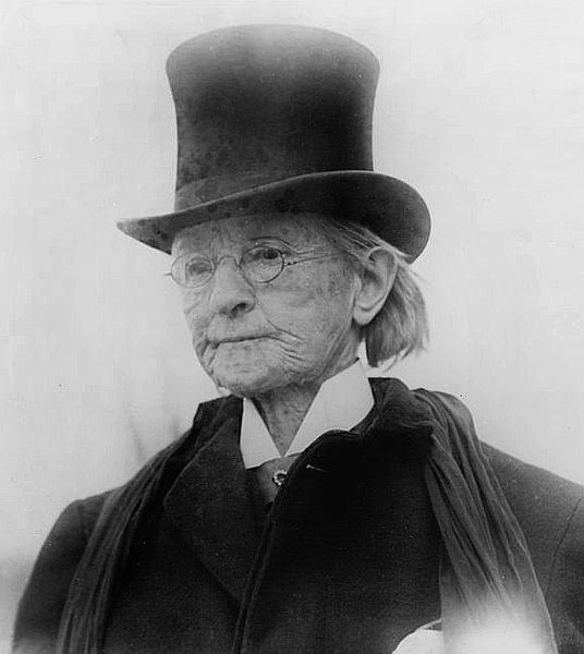 Mary Edwards Walker, around 1911.