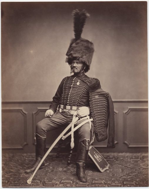 Monsieur Moret of the 2nd Regiment 1814 15 Source Brown University Library