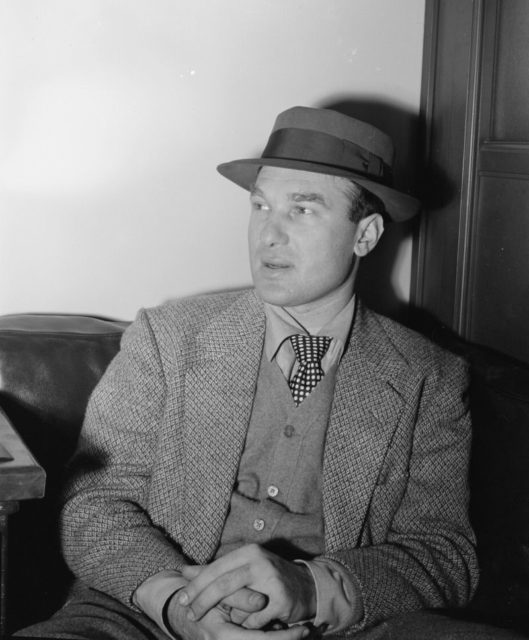 Norman Granz, ca. May 1947. Photography by William P. Gottlieb.Source