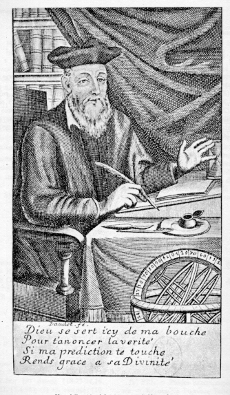 Nostradamus portrait
