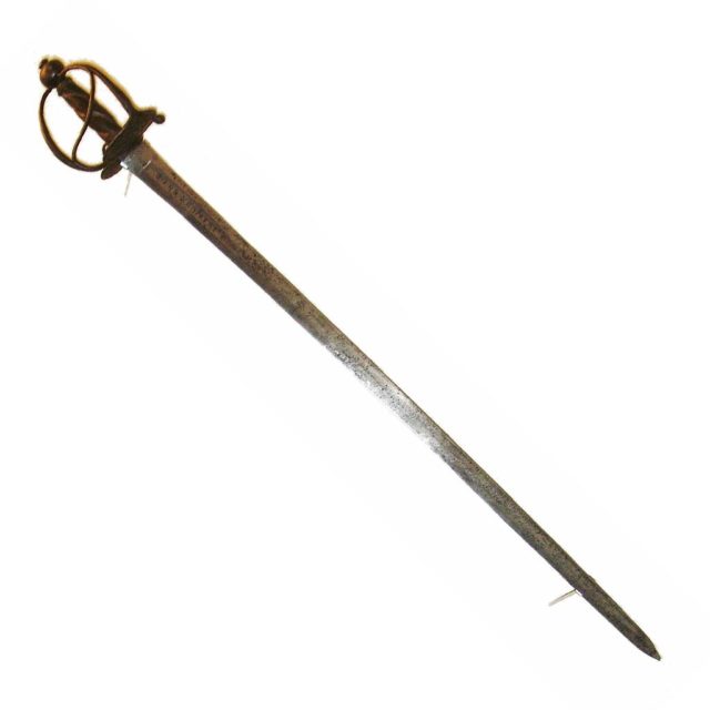 Swiss-made Walloon sword.Source