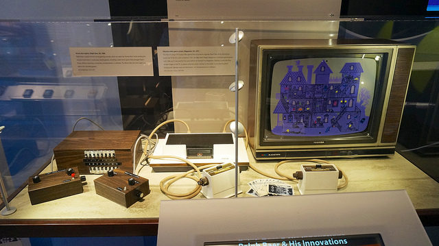 The Magnavox Odyssey in the Computer History Museum. Source
