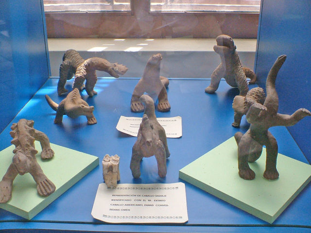 The figurines are said by some to resemble dinosaurs and are sometimes cited as anachronisms. Source