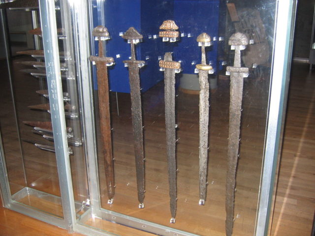 Viking swords Source