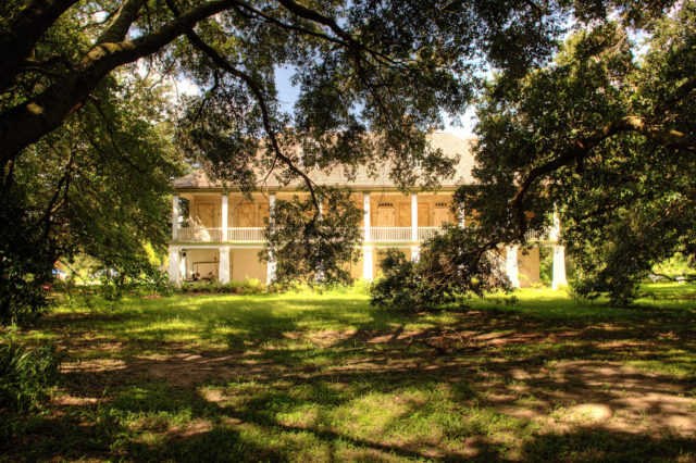 Whitney Plantation is located on the West Bank of River Road in St. John the Baptist Perish and is currently privately owned by John C. Cummings. Source Corey Ann FLickr