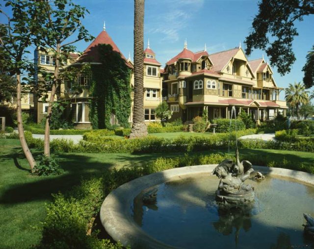Winchester Mystery House. Source