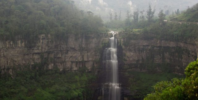 After Spanish colonisation, the falls drew Muisca people who opted for the decidedly poetic end of jumping to their deaths instead of a life of slavery. Source