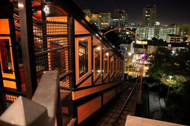 Angels Flight was added to the National Register of Historic Places on October 13, 2000. By Sgerbic/CC0