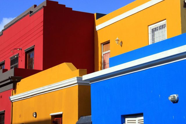 Bo-Kaap primary colours. Source