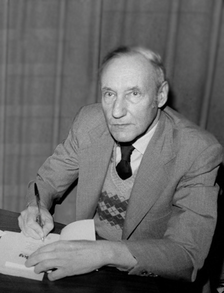 Burroughs in 1977