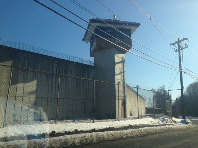 Concord Prison. By Victorgrigas - Own work, CC BY-SA 3.0, https://commons.wikimedia.org/w/index.php?curid=30808653