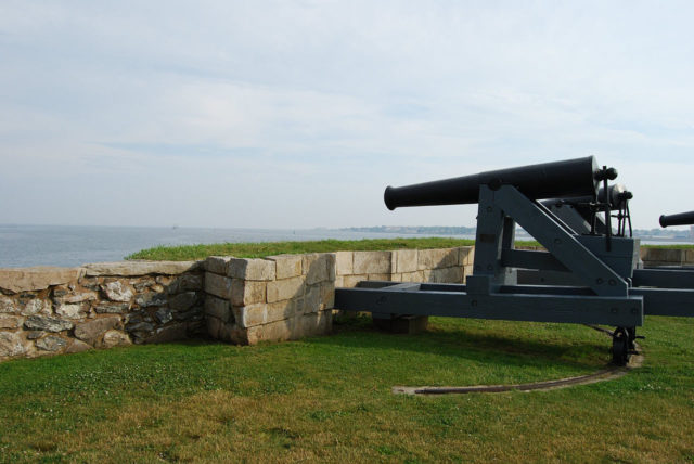 Fort Phoenix, Fairhaven, MassachusettsBy Marcbela (Marc N. Belanger) - Own work, CC0, https://commons.wikimedia.org/w/index.php?curid=15154438