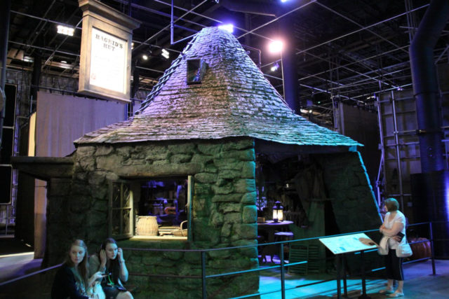 Hagrid's Hut, which served as a home to Rubeus Hagrid (and some of his pets, including Fang).