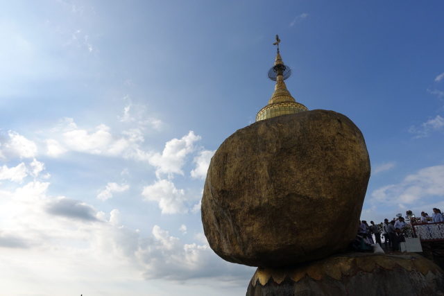 It is the third most important Buddhist pilgrimage site in Burma. Thorsten Bachner - Eigene Aufnahme. CC BY-SA 3.0