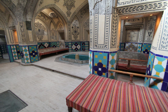 It was constructed in 16th century, during the Safavid era. Source