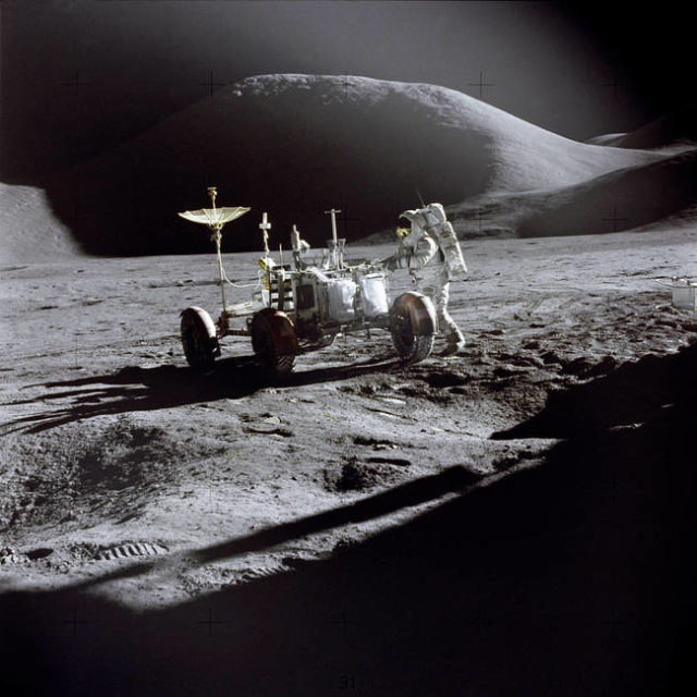 James B. Irwin was the lunar module pilot for the Apollo 15 mission.