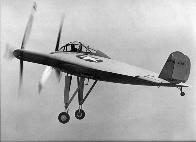 Maiden flight, 23 November 1942. Source