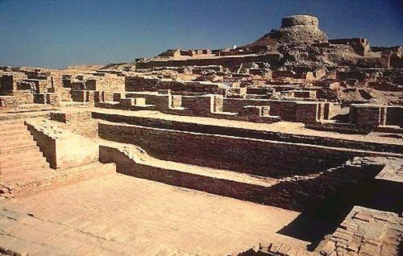 Ruins of Mohenjo-daro, Sindh province, Pakistan