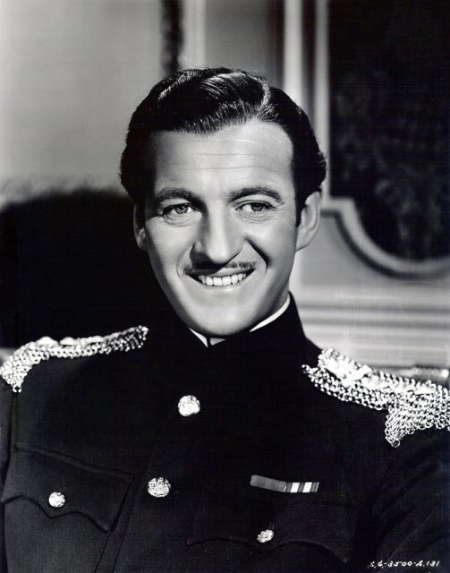 Niven in the 1948 film Enchantment Source