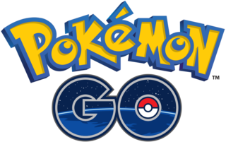 Pokémon GO logo own by The Pokémon Company.By Source (WP:NFCC#4), Fair use, https://en.wikipedia.org/w/index.php?curid=47798657