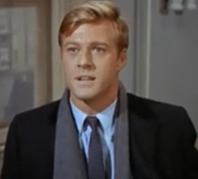 Redford in Barefoot in the Park, 1967 Source