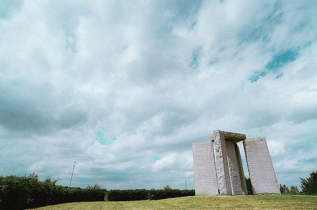 The Guidestones are cryptic by design, and of particular interest to mystery fans and conspiracy theorists.