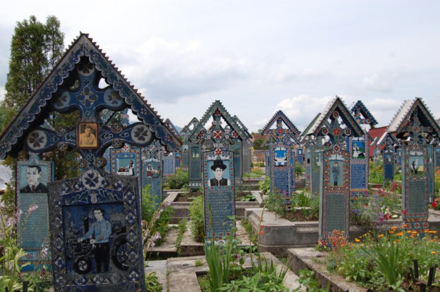 The Merry Cemetery became an open-air museum and a national tourist attraction. Source
