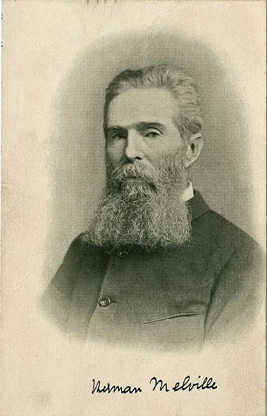 The last known image of Melville, 1885.