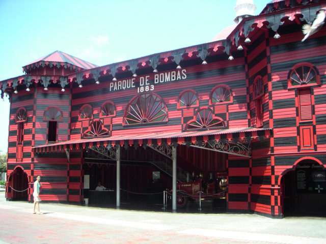 Today, the building serves as a museum honoring and commemorating Ponce's firemen. Source