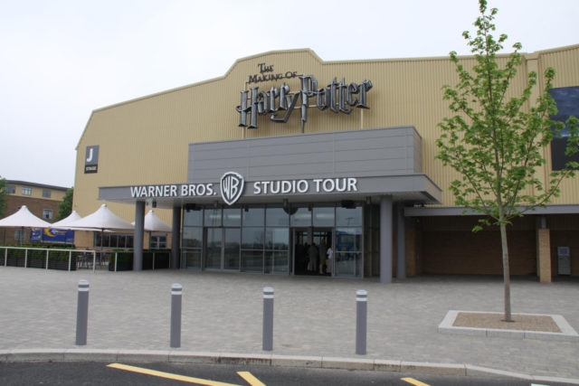 Warner Bros. Studios Tour London, entrance.