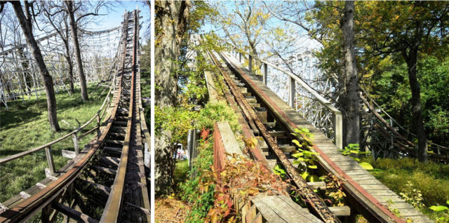Williams Grove Amusement Park officially closed in 2005. Source