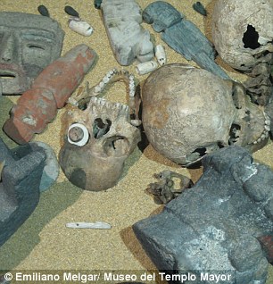 An Aztec skull mask Source:EMILIANO MELGAR EMILIANO MELGAR