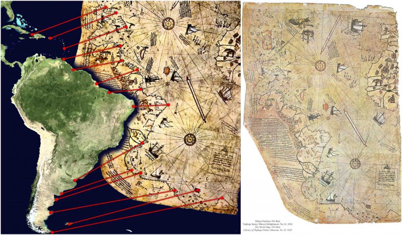 The mysterious Piri Reis Map: Is this evidence of a very advanced prehistoric civilization?