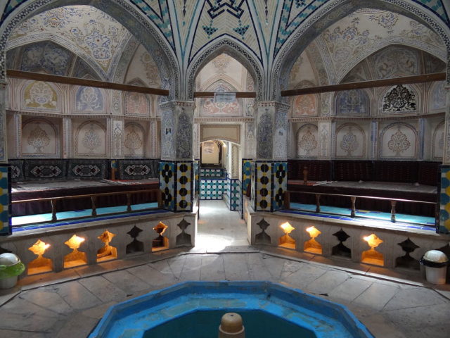 Today, the bathhouse serves as a tourist attraction, rather than its primal purpose. Source