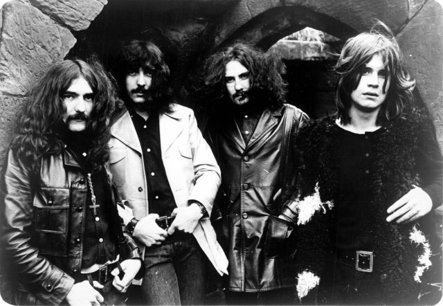 Black Sabbath in 1970. From left to right: Geezer Butler, Tony Iommi, Bill Ward, Ozzy Osbourne. Photo Credit