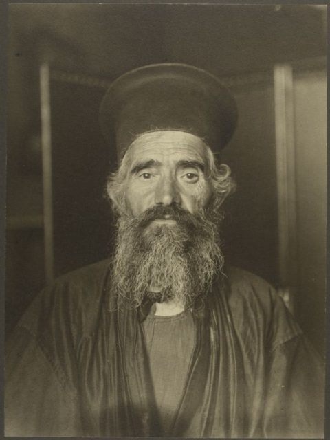 Rev-joseph-vasilon-greek-orthodox-priest-c1910- original