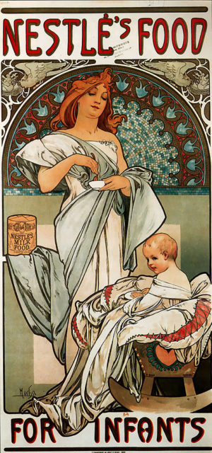 Nestlé's Food for Infants. 1897