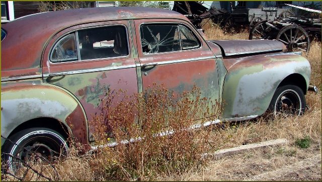Rusty car. By Don Graham Flickr CC BY-SA 2.0