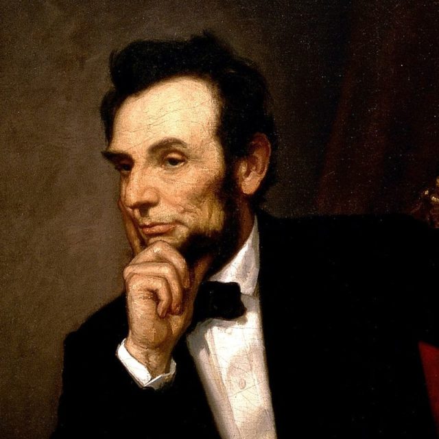 Abraham Lincoln Source:Wikipedia/public domain