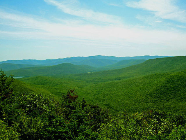 Catskill Mountains Source:By English Wikipedia user Daniel Case, CC BY-SA 3.0, 