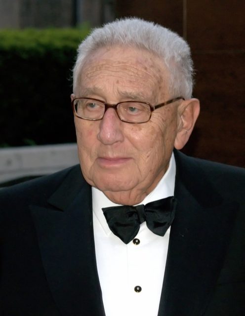 Henry Kissinger Source:By David Shankbone - David Shankbone, CC BY 3.0, 