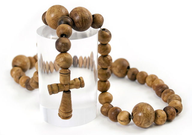 One of the many rosaries found on the Mary Rose that once belonged to one of the lower-ranking crew members Photo Credit