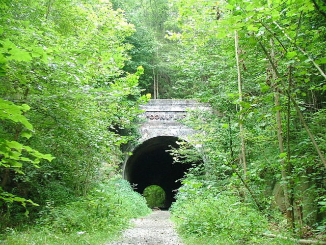 Moonville tunnel Photo Credit