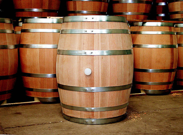 Barrel Source:By Gerard Prins - Own work, CC BY-SA 3.0, https://commons.wikimedia.org/w/index.php?curid=14955249
