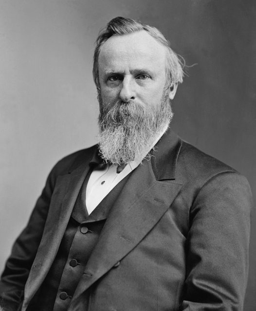Rutherford B. Hayes Source:Wikipedia/public domain