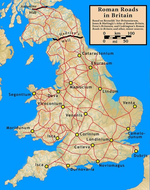Roman Roads in Britain Photo Credit